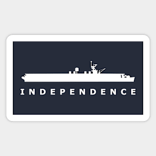 USS Independence (CVL-22) Magnet